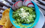 Food ‘n Flix:  Part One for Spinning Plates, a simple guacamole