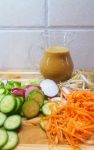 Japanese Steakhouse Ginger Dressing