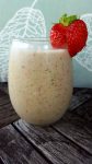 Strawberry-Spinach Smoothies