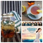 Earl Grey Infused Gin for Food ‘n Flix and The Guernsey Literary and Potato Peel Pie Society