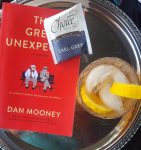 Earl Grey Gin and Tonic with Blackberries and a TLC Book Tour