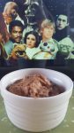 Mocha Portion Bread for Food ‘n Flix—the Star Wars edition
