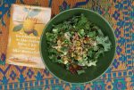 Kale-Quinoa Salad with Pistachios and Raisins and Meyer Lemon Vinaigrette