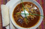 New Mexican Beef and Beer Chili