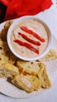 Happy New Year Hummus (Eat your black-eyed peas!)
