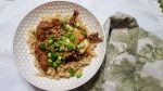 Pork Tenderloin Stir-Fry with Kimchi