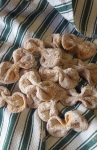 Elephant Ears and Pomegranate Soup