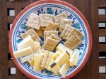 Herb Sourdough Crackers