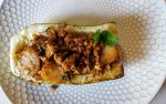 “Lettuce Wrap” Zucchini Boats