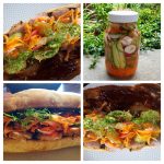 Grilled Banh Mi Sandwiches with Pickled Veggies