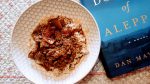 The Doctor of Aleppo and Eggplant and Tomato Stew with Pomegranate Molasses
