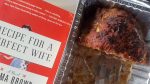 Smoked Meatloaf and Recipe for a Perfect Wife for Cook the Books