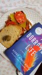 A Borrowed Life, TLC Book Tour, and BPT Sandwiches