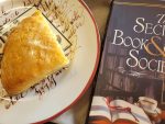 “Secret” Meyer Lemon Scones for The Secret, Book & Scone Society