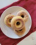Pumpkin Donuts for Knives Out and Food ‘n Flix