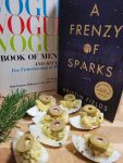 Olive Stuffed Eggs for A Frenzy of Sparks (a TLC Tour Stop)