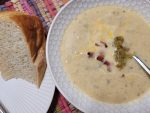 White Pumpkin Soup with Southwestern Spice