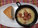 Alice Hoffman’s Potato Soup and a review of The Artists’ and Writers’ Cookbook