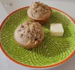 Sourdough Granola Muffins