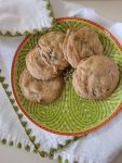 Whiskey-Cherry-Pecan Cookies