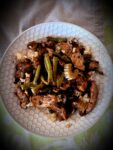 Chicken Stir-Fry with Celery and Green Beans