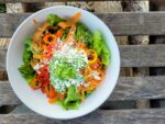 Garlic Chive Pesto Dressing (on the side)