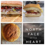 A Basque-New Orleans Hybrid Sandwich (and a review of North Face of the Heart for TLC)