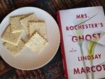 Caraway Cookies and a review of Mrs. Rochester’s Ghost for TLC