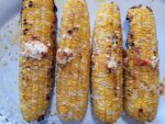 Moonrise Kingdom and Corn-on-the-Cob with Harissa Butter and Cojita