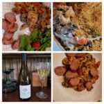 Pasta Gratin with Mushrooms, Tomatoes and Herbs