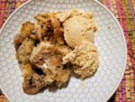 Apple-Walnut Bread Pudding