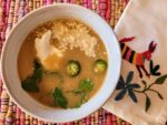 Spicy White Pumpkin Soup for a Friendsgiving