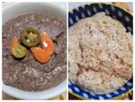 Creamy Black Bean Dip and Classic Hummus