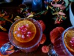 “Green Tea with a Kick” Hot Cocktail (for Turkey Hollow and Movies & Munchies)