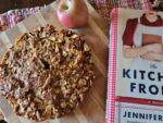 The Kitchen Front and an Eggless Honey-Apple Cake Recipe