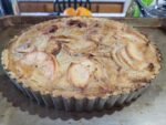 Apple Cream Tart for Movies & Munchies