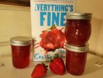Sparkling Strawberry Jam for Everything’s Fine
