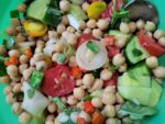 A Summer Fresh Salad for The Paris Agent by Kelly Rimmer