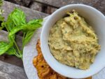 Roasted Tomato and Basil White Bean Dip