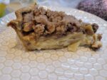 Sour Cream Apple Pie w/Walnut Streusel for M&M’s film, Mall Cop