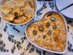 Spicy-Cheesy Black-Eyed Pea Dip