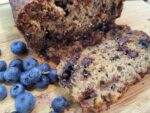 Wonka and Chocolate Blueberry Banana Bread