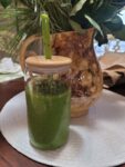 Green Juice Smoothie for Land of Milk and Honey