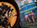 Blueberry-Lemon Cobbler with Thyme