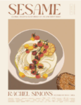 Sesame by Rachel Simons, another top cookbook from 2025