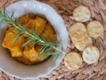 Roasted Pumpkin-Rosemary Dip
