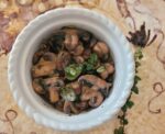 Pan-Roasted Marinated Mushrooms