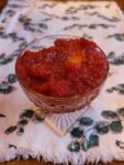 Spicy Tomato Cranberry Preserve