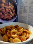 Six Seasons of Pasta by Joshua McFadden and Sausage and Tomatoes